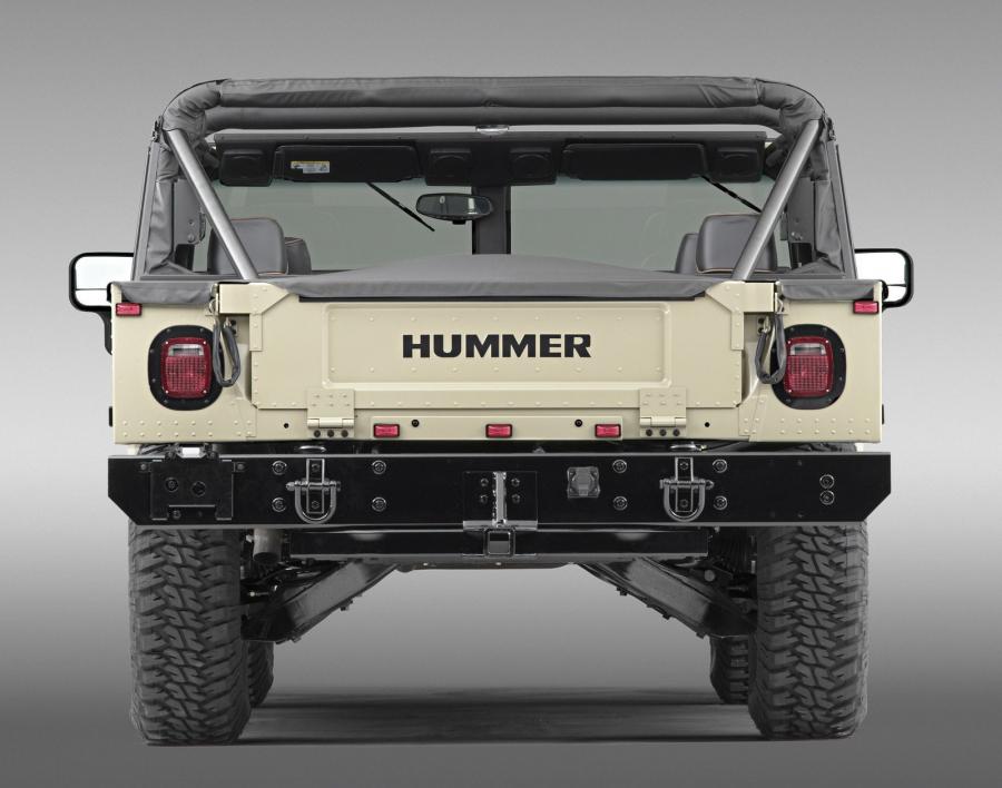  Hummer H1 Convertible 1992 года  (фото 38 из 40)